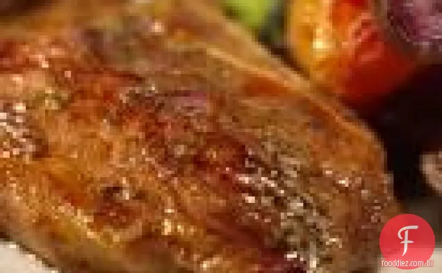 Costeletas De Cordeiro Com Pimenta-Limão