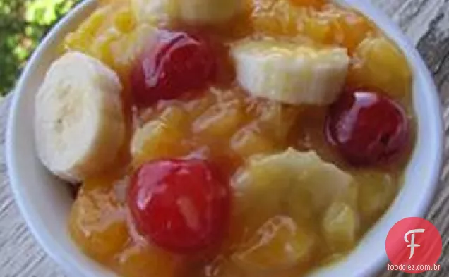 Famosa salada de frutas da mamãe Cordeiro