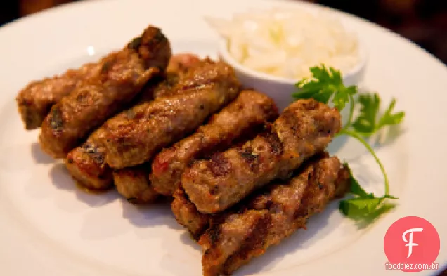 Cevapi Sérvio