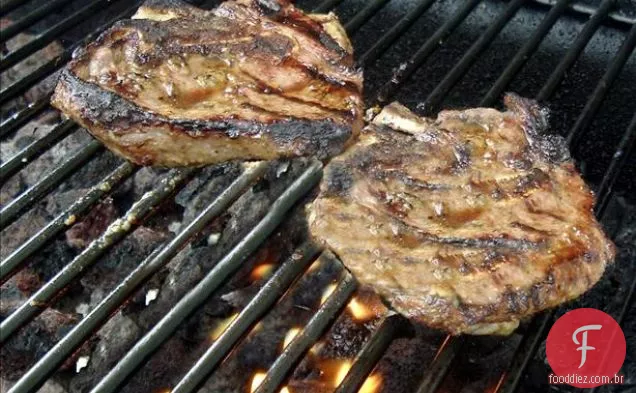 Pimenta com cogumelos e pimentas