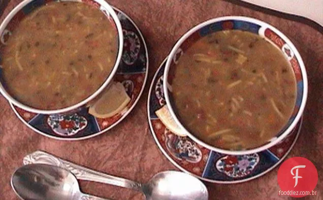 Costeletas De Cordeiro Grelhadas Estilo Deserto