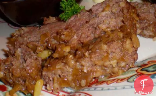 Kibbee Sineea (Kibbee Temperado Cozido)