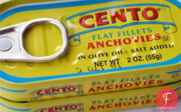 O ingrediente secreto (anchova): Salada César Verde