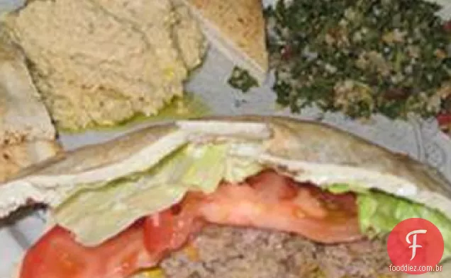 Kibbeh Do Oriente Médio