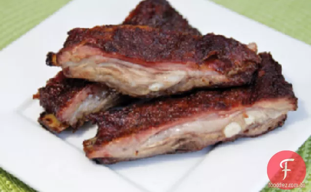 Bob's Sweet-And-Sour grelhado Jumbuck Ribs