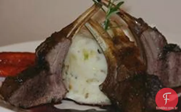 Cordeiro marroquino com molho de mel Shiraz