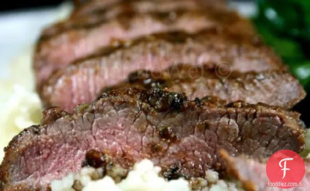 Filé De Cordeiro Marroquino (Backstrap)