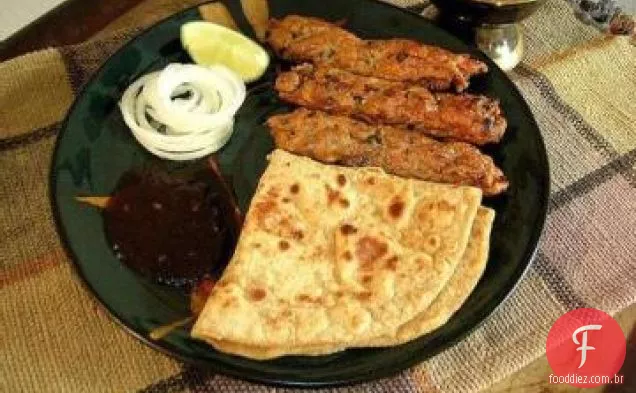 Estilo Indiano Sheekh Kabab