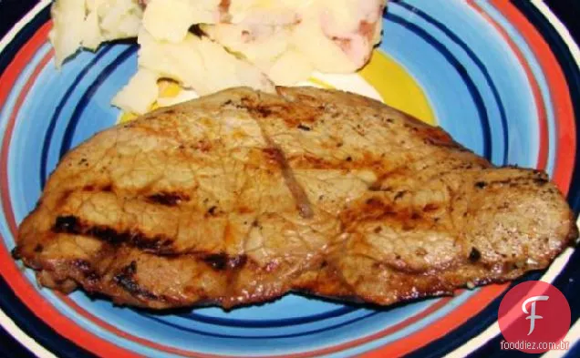 Melhor marinada de carne de sempre (bife, cordeiro ou porco)