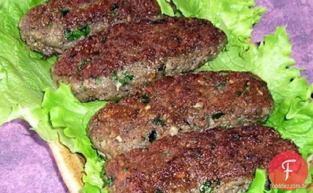 Almôndegas Turcas (Kofta)