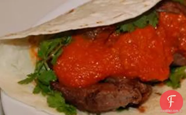 Aussie Barbequed desossada Perna De Cordeiro