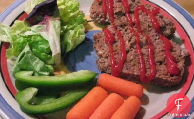 Bolo De Carne Com Cordeiro Moído