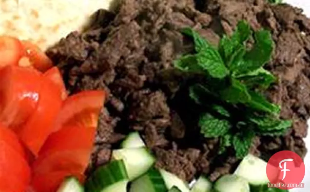Fácil Cordeiro Shawarma