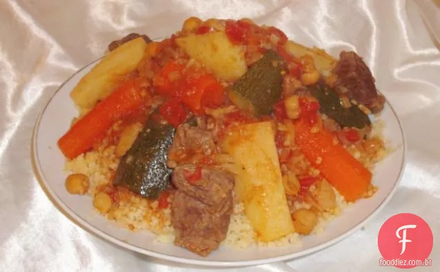 Cuscuz Tradicional Do Norte Da África (O Caminho Real!)