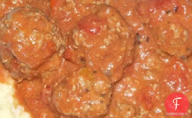 Cordeiro Kofta Curry