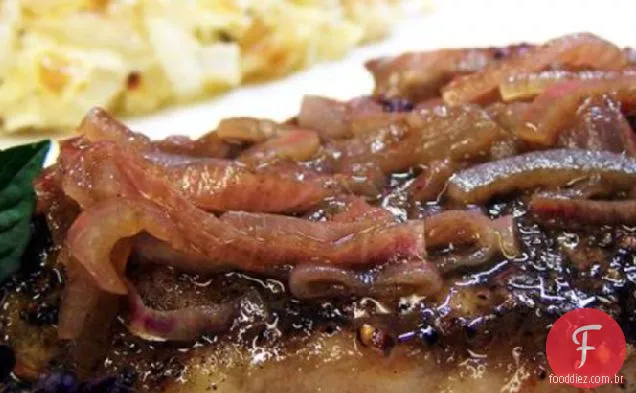 Lamb Au Poivre