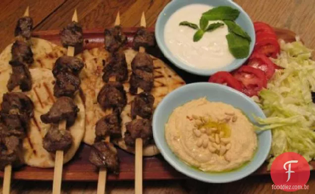 Cordeiro Souvlaki