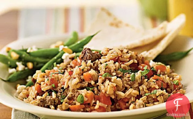 Cordeiro Grego Pilaf