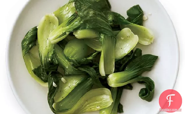 Bok Choy com alho