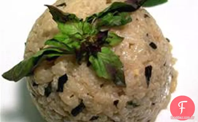 Arroz Perfumado Ao Estilo Tailandês