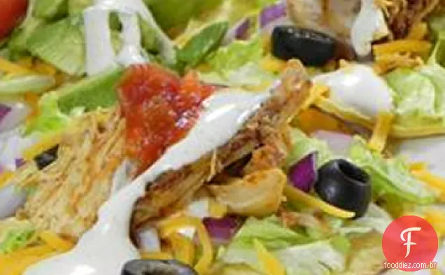 Ranch Chicken Tacos