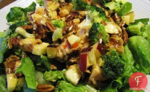 Frango Brócolis Toss Salada