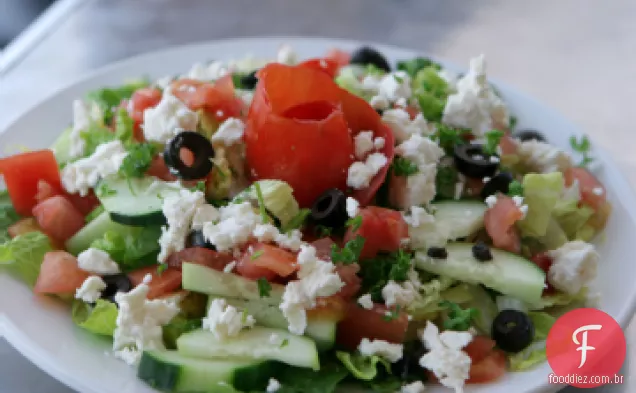 Salada Mediterrânea