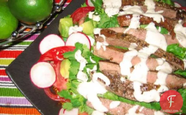 Shh ... não diga ao seu homem que esta é uma salada