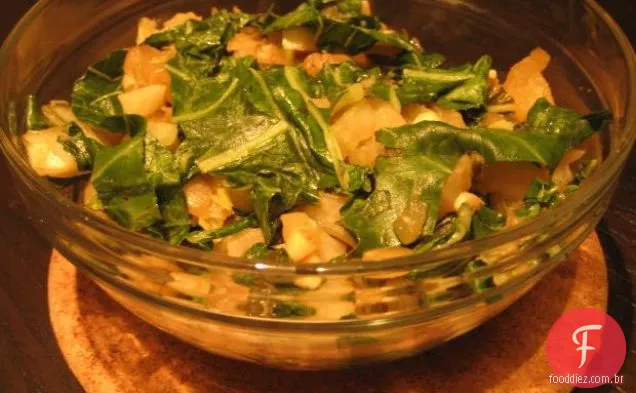 Sautéed Bok Choy