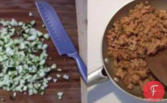 Envoltórios De Alface Com Baixo Teor De Carboidratos