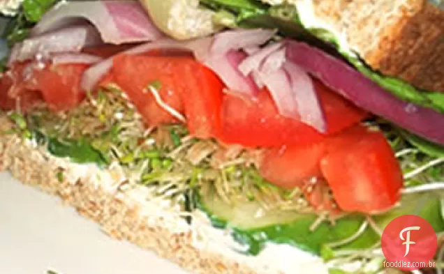 Sanduíche De Pepino