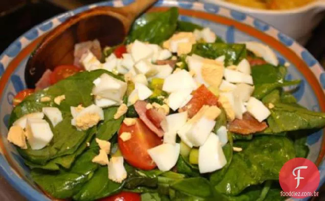 Salada De Espinafre Murcha
