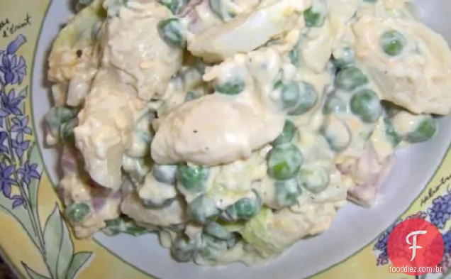 Salada Massa Em Camadas