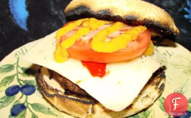 All-American Loaded Burgers