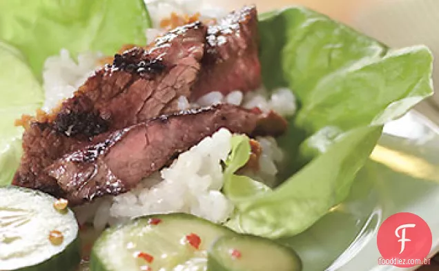 Costelas curtas grelhadas com Miso
