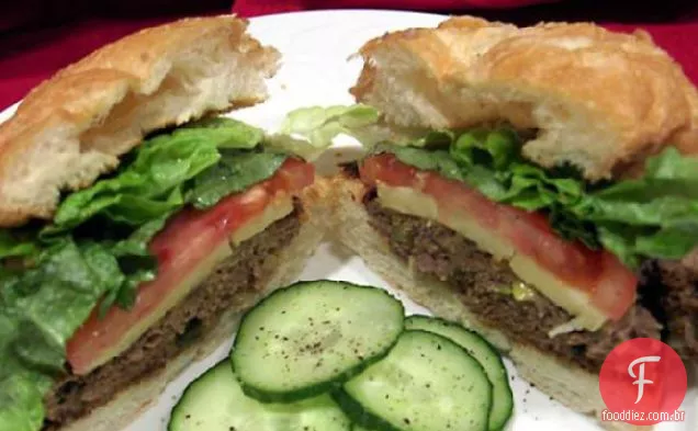 Hamburgers Deluxe