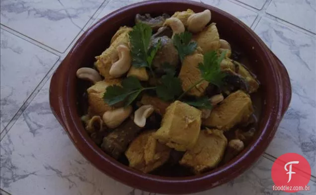 Salada Oriental De Frango Mandarim