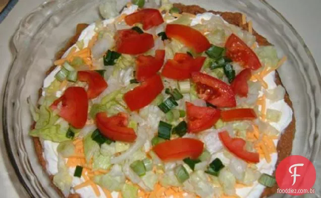 Propagação Do Taco De Oito Camadas