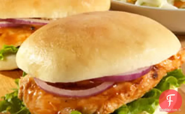 Sliders De Frango Grelhado