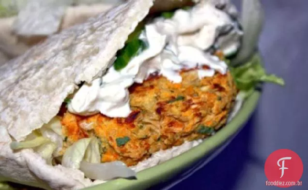 Falafel Pitas