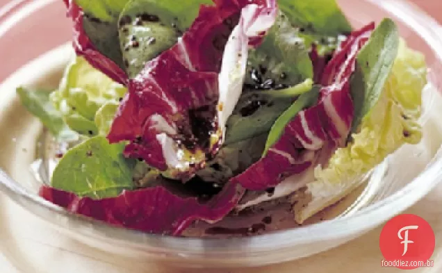 Salada De Folhas Mistas
