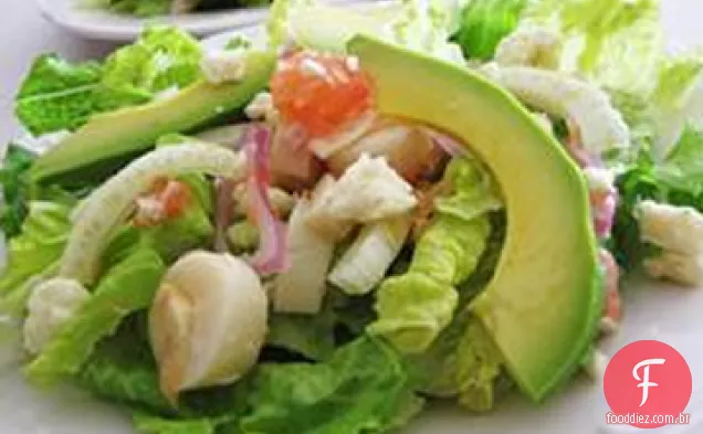 Salada de Verão de erva-doce e toranja de Jennifer
