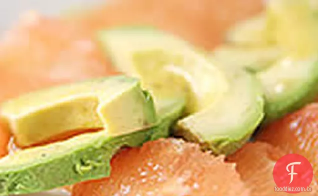 Salada De Toranja Abacate
