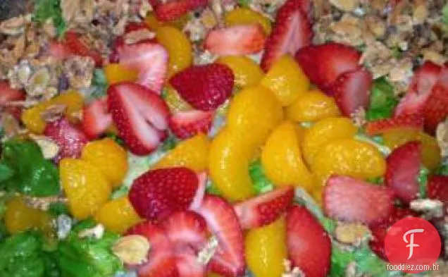 Betty's Strawberry-salada Mandarim