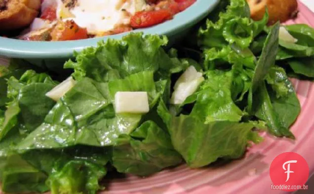 Salada Verde Francesa Clássica