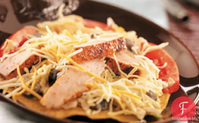 Salada Tostada Frango