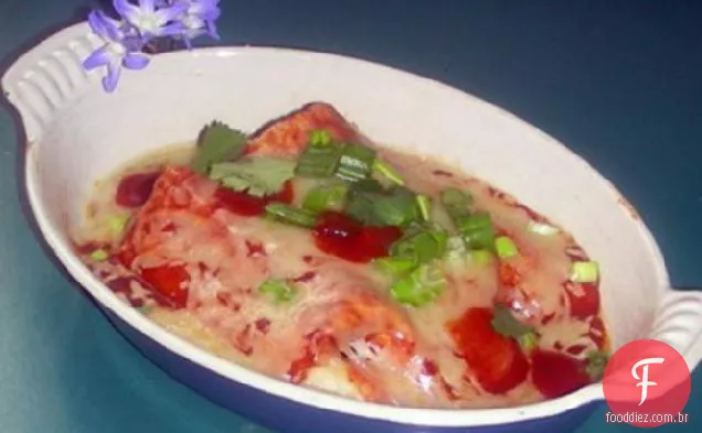 Enchiladas De Frango Picante