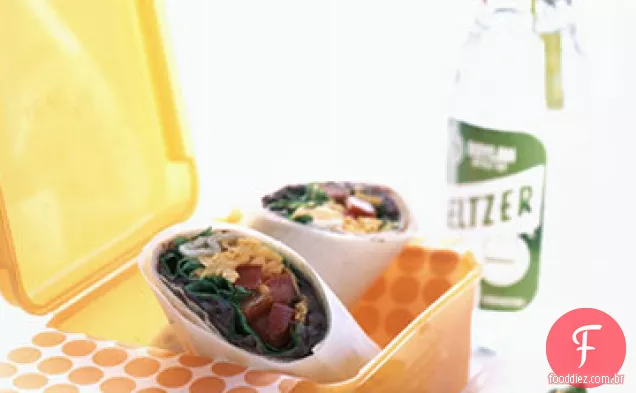 Taco-Salada Wraps