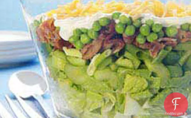 Salada De Sete Camadas