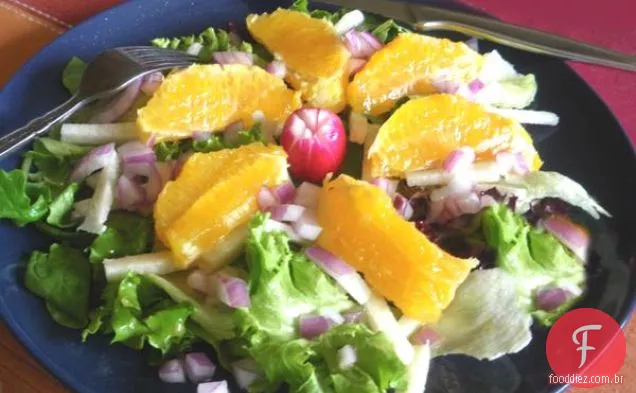 Salada Jicama Laranja